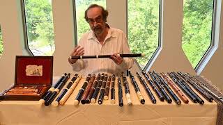 A Brief History of the European Flutes [upl. by Anasus]