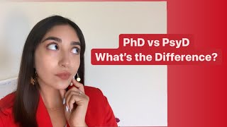 PhD vs PsyD  Whats the Difference [upl. by Nad]