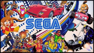 Best SEGA Arcade Games Classics [upl. by Enirroc]