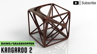 Grasshopper Kangaroo 2  Physics Tutorial  Rhino 7 [upl. by Eetnwahs]