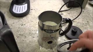 Nespresso Aeroccino Plus ReviewMilk Frother [upl. by Anahtor]