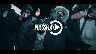 Moscow17 GB x LooseScrew x Tizzy T  Moscow March Music Video  Pressplay [upl. by Cleary]