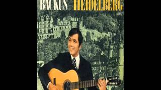 Gus Backus Memories of Heidelberg [upl. by Weissberg]