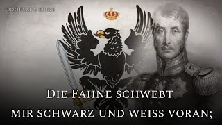 National Anthem of the Kingdom of Prussia 1830  1840  «Preußenlied» Short Version [upl. by Relyuhcs448]