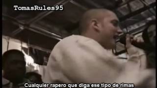 Rare Eminem Underground Rap Battle 1996 Hip Hop Shop [upl. by Voccola]