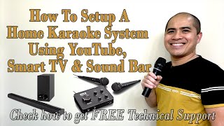 How To Make Karaoke Setup At Home  How To Set Up Karaoke At Home Using Youtube  Youtube Karaoke [upl. by Tiff]