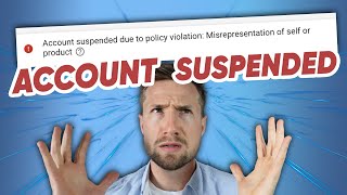 How to Fix Misrepresentation Suspension in Google Merchant Center [upl. by Aelat148]