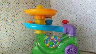 Playskool Busy Ball Popper [upl. by Leandra]