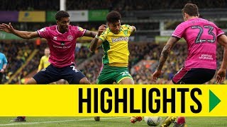 HIGHLIGHTS Norwich City 40 QPR [upl. by Ramal]