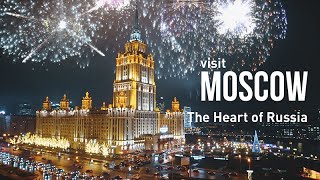 Moscow Russia  City Video Guide  Visit Moscow [upl. by Sidnac]