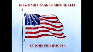 DIEZ MARCHAS MILITARES DE EEUU [upl. by Nakashima506]