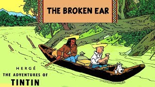 TINTIN The Broken Ear [upl. by Nhguavoj]