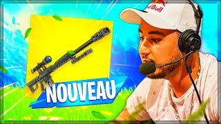 LE RETOUR DE FAZE PASTEK  ► LE NOUVEAU SNIPER SUR FORTNITE [upl. by Roos]