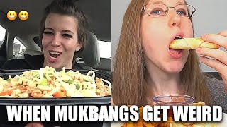 WHEN MUKBANGS GET WEIRD [upl. by Mandeville]