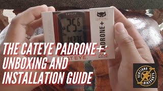 The CATEYE PADRONE Unboxing and InstallationSetup Guide [upl. by Nyla26]