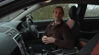 Fifth Gear Web TV  Volvo C30 Road Test [upl. by Oiznun]