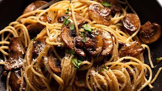 Mushroom Pasta [upl. by Herstein466]