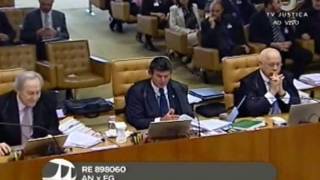 Pleno  Paternidade socioafetiva não exime de responsabilidade o pai biológico 12 [upl. by Silma]