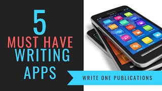 Best Apps For Writing A Book [upl. by Curzon]