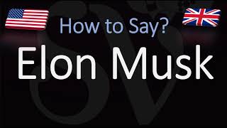 How to Pronounce Elon Musk CORRECTLY [upl. by Ainoek822]