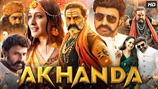 Akhanda Full Movie In Hindi Dubbed  Nandamuri Balakrishna  Pragya  Srikanth  Review amp Facts [upl. by Annaeoj]