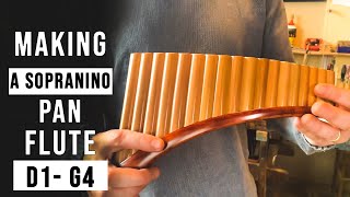 How to make a pan flute [upl. by Nolyarb291]