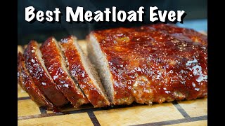 Homemade Meatloaf Recipe  The Best Meatloaf Recipe Ever Easy amp Delicious MrMakeItHappen Meatloaf [upl. by Kinchen461]