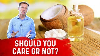 Is Coconut Oil Going to Raise Your Cholesterol [upl. by Lockhart]