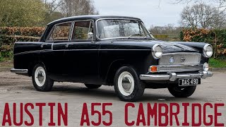 1960 Austin A55 Cambridge MkII Goes For a Drive [upl. by Jenny]