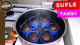 TENCEREDE BARDAKTA SUFLE TARİFİ  ŞAHANE Sufle Tarifi  Sufle Nasıl Yapılır [upl. by Htiekel5]