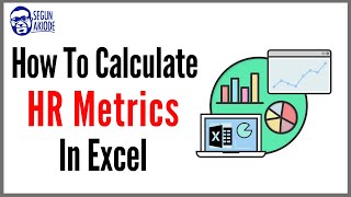 How To Calculate HR Metrics in Excel  HR Analytics in Excel [upl. by Uok]