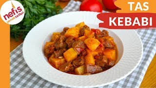 Lokum Kıvamında Yumuşacık Eti ile TAS KEBABI TARİFİ [upl. by Odell]