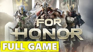 For Honor Full Walkthrough Gameplay  No Commentary PC Longplay [upl. by Nefen]