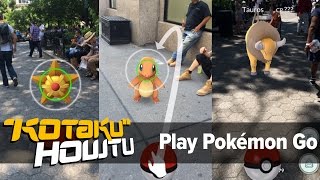 How To Start Playing Pokémon Go [upl. by Immaj]