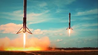 SpaceX Falcon Heavy Elon Musks Engineering Masterpiece [upl. by Yhtrod]