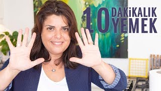 10 Dakikada Yapabileceğiniz 10 Yemek Tarifi [upl. by Ahsital]