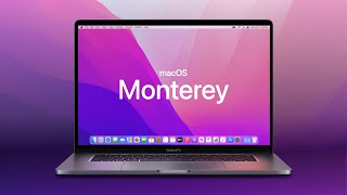 macOS Monterey Top New Features [upl. by Dniren]