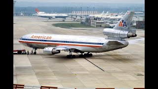 ✈️Mayday catástrofes aéreas  American Airlines Vuelo 191 SEGUNDOS CATASTROFICOS [upl. by Ielarol]