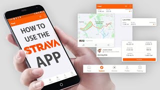 How to Use the Strava App  Everything You Need to Know… the Ultimate Strava Guide [upl. by Meeharb]