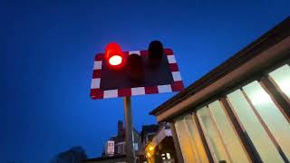 Birkdale Level Crossing Merseyside [upl. by Gnart]