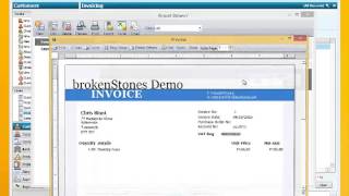 Setting up Sage EMail Invoices [upl. by Nananne]