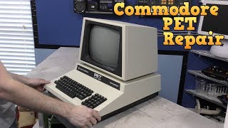 Commodore PET Repair and Restore [upl. by Hayley]