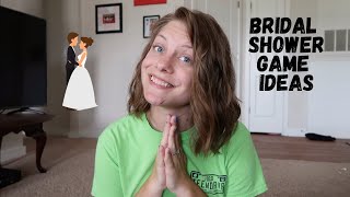 BRIDAL SHOWER GAME IDEAS [upl. by Jandel]