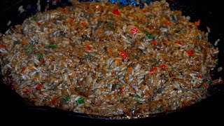 Dirty Rice  How To Cook The Best Dirty Rice Recipe [upl. by Nimesh993]