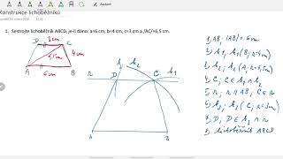 7ročník Konstrukce lichoběžníků 1 [upl. by Devehcoy]