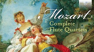 Mozart Complete Flute Quartets [upl. by Cully879]