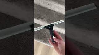 A Trick For Removing Pet Hair Off Carpet [upl. by Ynehteb]