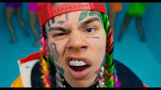 6ix9ine  GOOBA Official Lyric Video [upl. by Aralomo]