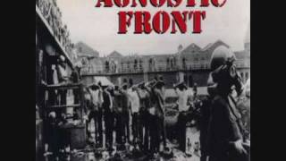 Agnostic Front  Over The Edge [upl. by Maro687]