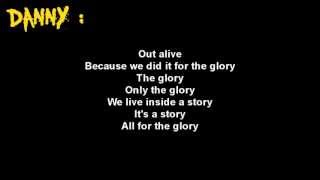 Hollywood Undead  Glory Lyrics [upl. by Rodolph]